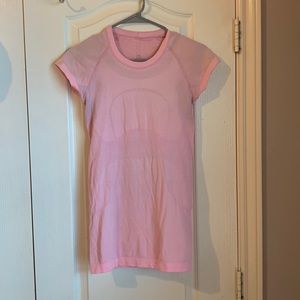 Lulu lemon swifty short sleeve top